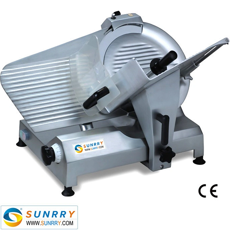 Stainless steel Industrial 250es-10 semi-automatic meat cutting machine and meat cutter to chop meat