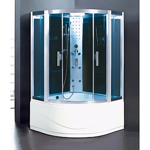 China Factory Wholesale Sauna Whirlpool Bathtub Steam Shower Room