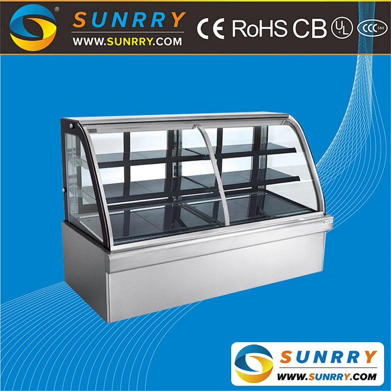 Cold Showcase Display Refrigerators/ Cake Shop Refrigerator (SY-CS375CH SUNRRY)