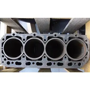 Engine cylinder block of excavator engine spare parts 3081283 for sale
