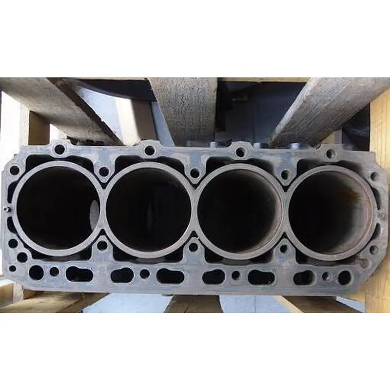 Engine cylinder block of excavator engine spare parts 3081283 for sale