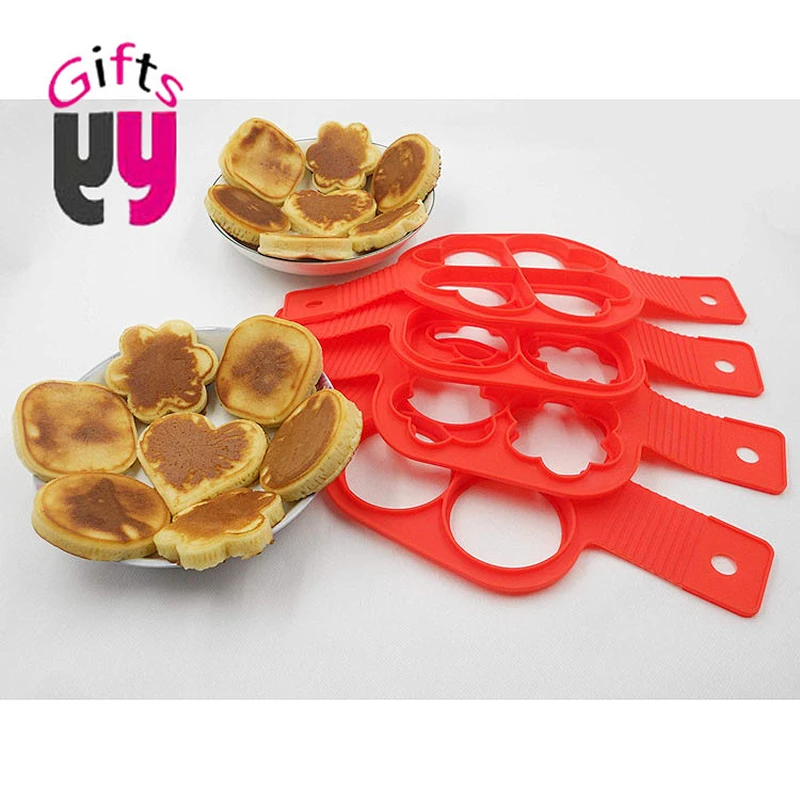 7 holes Muffin Pan Silicone Cake Mould lace