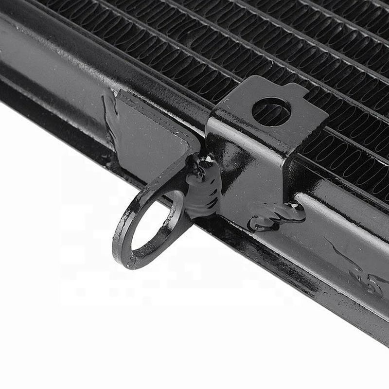 Universal motorcycle water radiator For Suzuki GSR400 GSR600 2006-2016