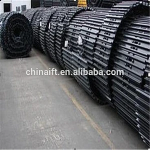 SK100 excavator undercarriage track link assy made in china
