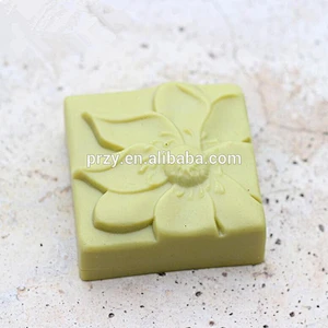 Lotus handmade silicone soap mold DIY mold
