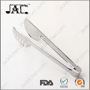 High Quality Stainless Steel Pp Silicone Coated Tongs