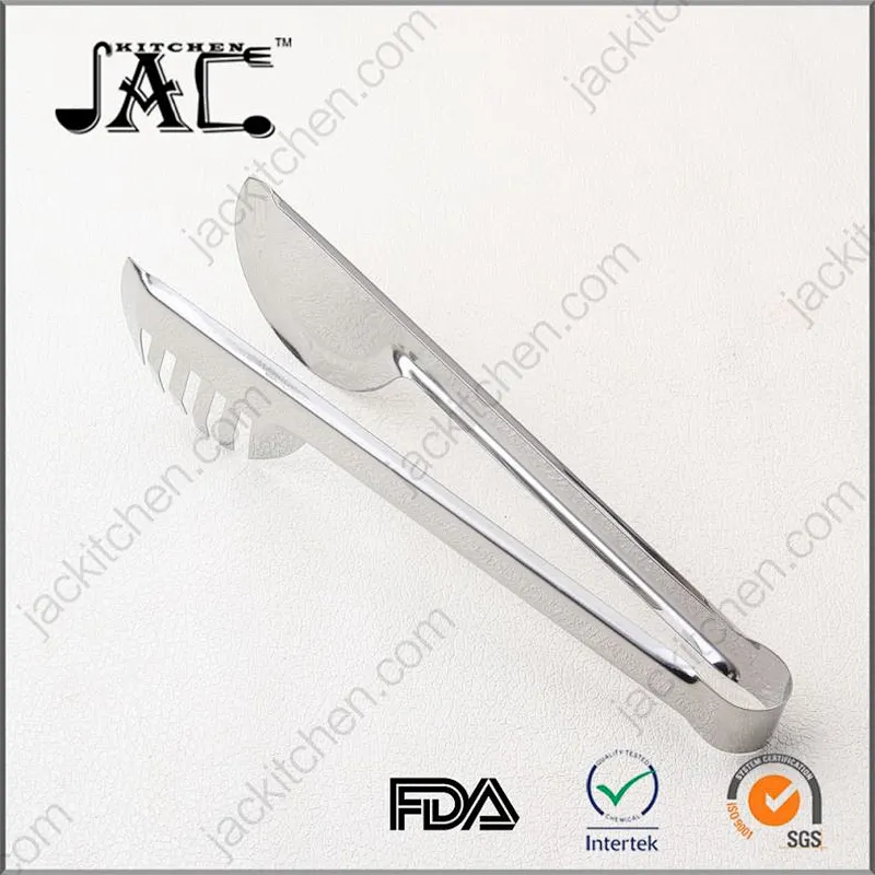 High Quality Stainless Steel Pp Silicone Coated Tongs