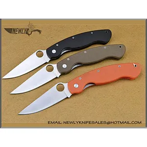 Hot Selling Machete Knife Folding Knife Aluminium Handle