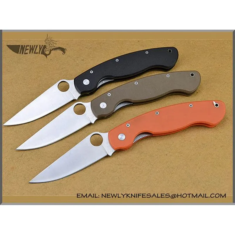 Hot Selling Machete Knife Folding Knife Aluminium Handle