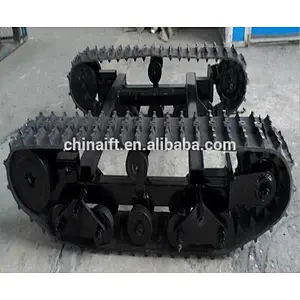 Original excavator rubber track rubber pad for hot sale
