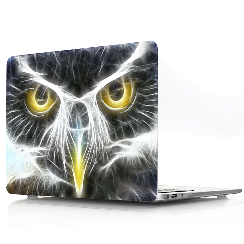 Eagle 2 in 1 keyboard cover and waterproof hard case sleeve for for macbook 12 inch case