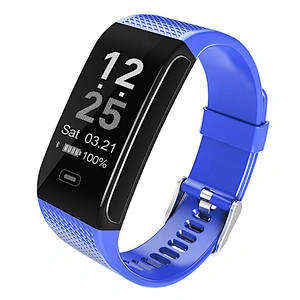 2019 mobile phone accessory new arrival high quality wholesale smart fitness bracelet for android and ios
