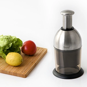 Manual S/S Salad Vegetable Hand  Onion Garlic Mincer  chopper
