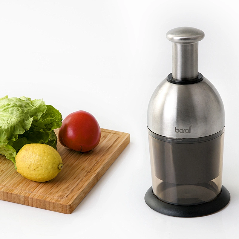 Manual S/S Salad Vegetable Hand  Onion Garlic Mincer  chopper