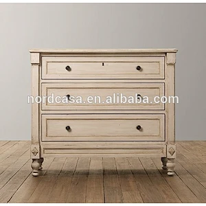 Antique oak wood furniture, hotel antique bathroom cabinet
