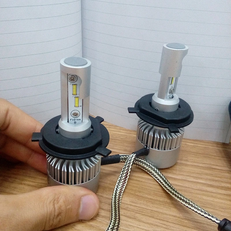China manufacturer wholesale s2 bulbs car lights led h4 36W per bulb,72w per set