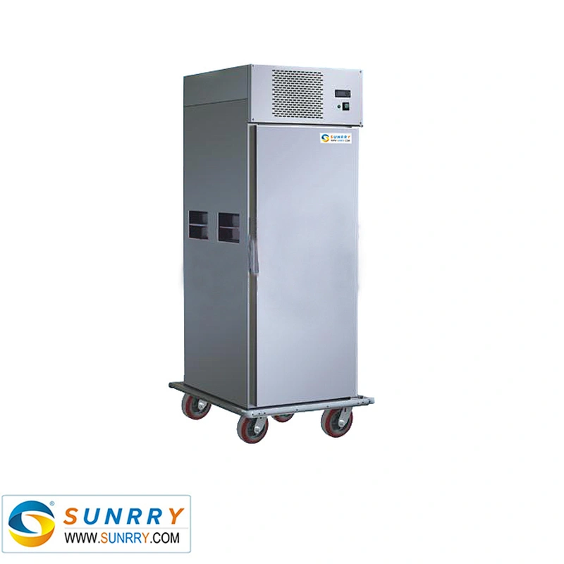 Stainless steel electric 11 layers food warmer container cabinet for catering