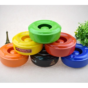 Custom Logo Melamine Ashtray