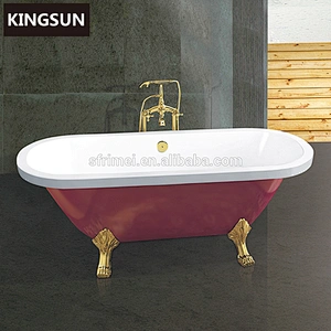 Modern Bathroom Freestanding Little Imperial Concubine Bath Tub