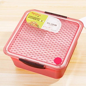 免费样品微波炉双隔间儿童午餐盒多彩耐用
