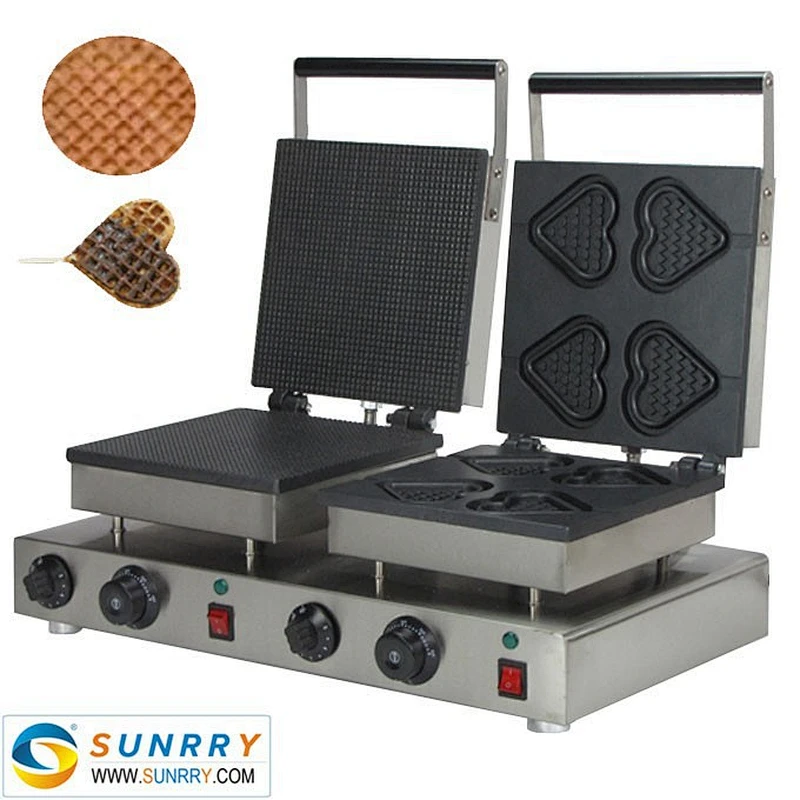 Electric Taiyaki paper muffin baking cups waffle baker machine