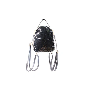 New Design High Quality Girls Backpack With Reversible Sequins