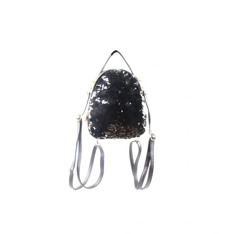 New Design High Quality Girls Backpack With Reversible Sequins