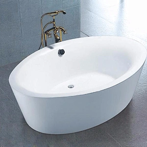 Hot selling one person acrylic hot tub modern shower bathtub