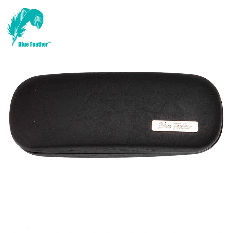 Classic Man's Case Leather Eyeglasses case vr box 3d Spectacle Case