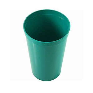 Personalized pp Water Colorful 12oz Stadium Cup