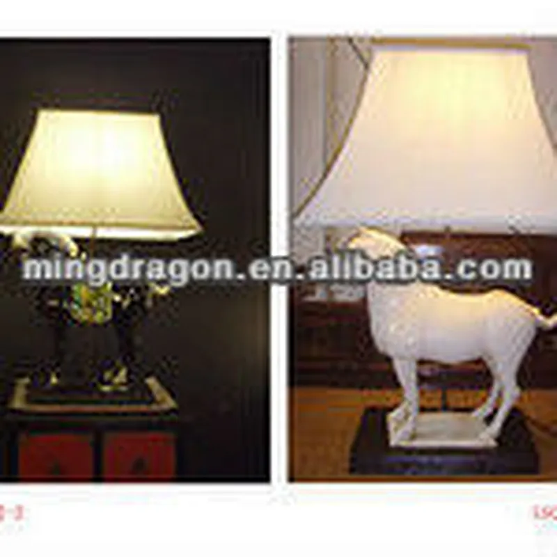 chinese antique lamp paper & silk star & lotus lantern for home accessory & decor