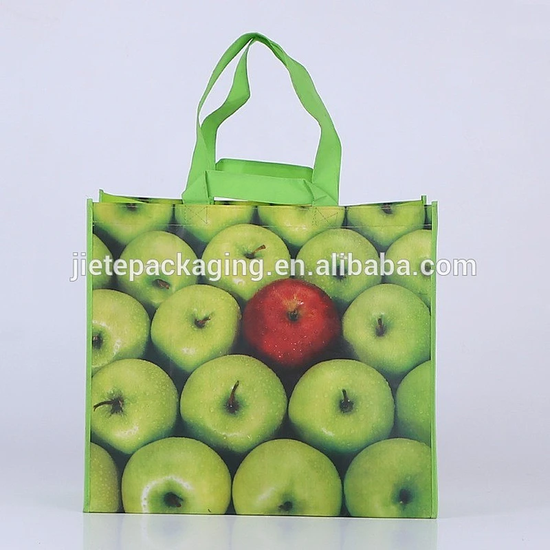 factory direct promotional pp non woven shopping tote bag
