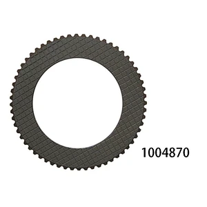 Bronze Friction disc plate transmission parts copper friction