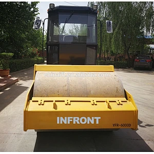 6 Ton New Single Drum Road Roller Price YFR-6000D