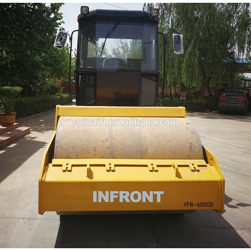 6 Ton New Single Drum Road Roller Price YFR-6000D