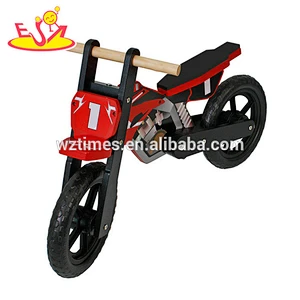 Wholesale high value wooden first walking bike for training baby's balance W16C152