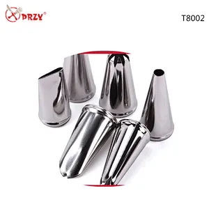 304 Stainless Steel 24 Head Cookie Torch Mounted Flower Mouth Bakeware Stainless Cake Decoration Sets