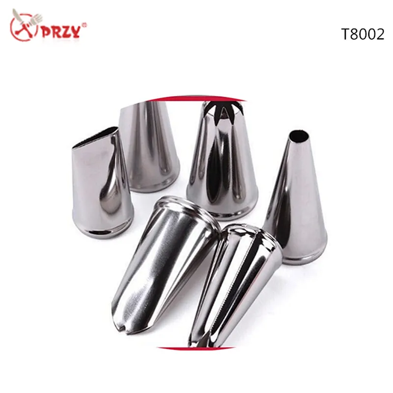 304 Stainless Steel 24 Head Cookie Torch Mounted Flower Mouth Bakeware Stainless Cake Decoration Sets