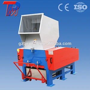 High efficiency directly recycle foam use 4kw blower foam shredder