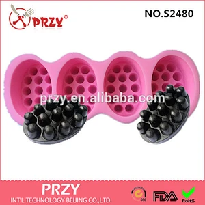 PRZY Massage silicone soap molds ,custom soap mold, handmade soap molds
