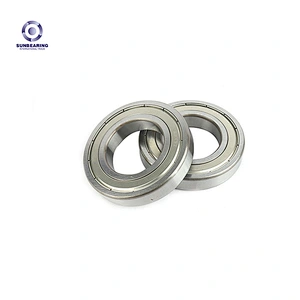 Double Steel Shields Deep Groove Ball Bearing 6215ZZ