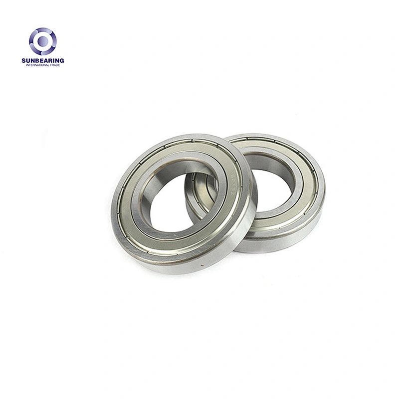 Double Steel Shields Deep Groove Ball Bearing 6215ZZ