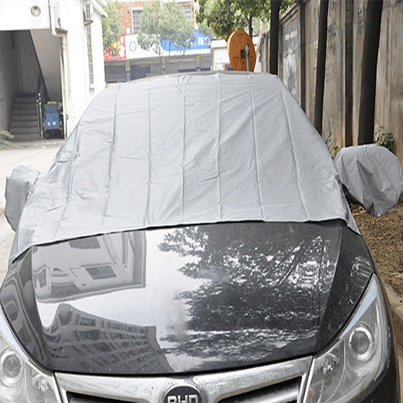 Magnetic Car SUV Front Windscreen Cover Anti Snow Frost Ice Shield Protector Kit