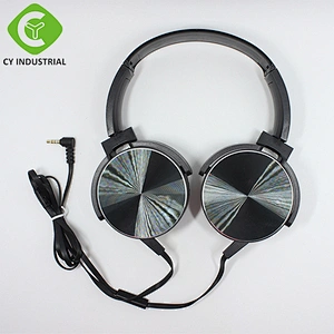 new arrival 20-20000 Hz frequency range computer wired headphone earphone with microphone