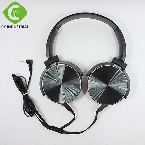 new arrival 20-20000 Hz frequency range computer wired headphone earphone with microphone