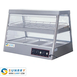 Commercial food display counter warmers - large food warmer (SUNRRY SY-WD36)