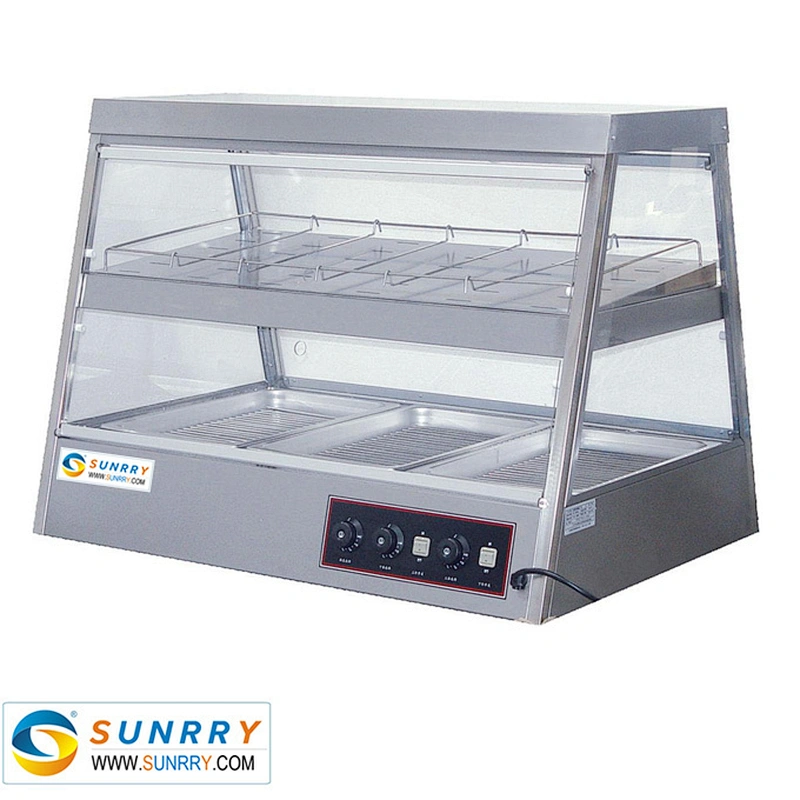 Commercial food display counter warmers - large food warmer (SUNRRY SY-WD36)