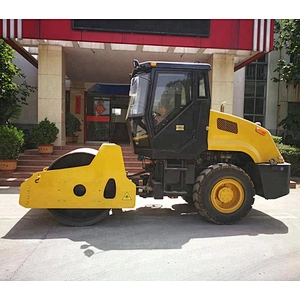 Shandong High quality 6T YFR-6000D single road roller with cab