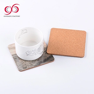 Wholesale Price drinking cup MDF coaster mat guangdong