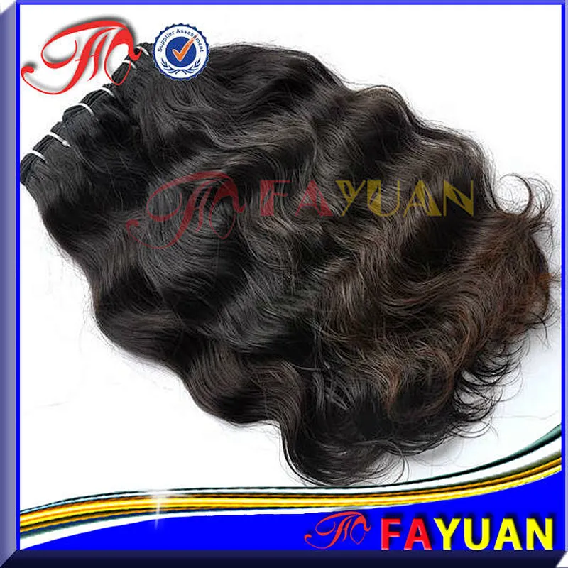 Wonderful looking charming image 100% unprocessed human virgin nancy hair weave